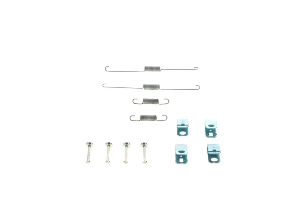 BOSCH MITSUBISHI К-т установочный зад. торм. колодок L200 2,5 05-, Pajero Sport 3,5 08- bosch 1987475398