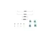 BOSCH MITSUBISHI К-т установочный зад. торм. колодок L200 2,5 05-, Pajero Sport 3,5 08- bosch 1987475398