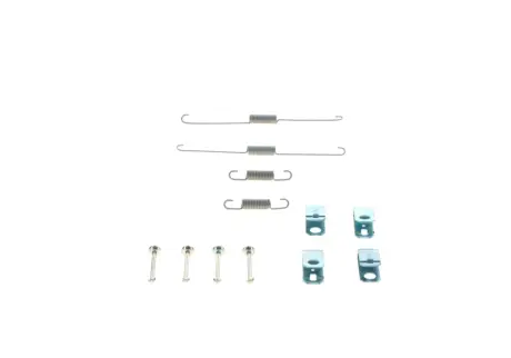BOSCH MITSUBISHI К-т установочный зад. торм. колодок L200 2,5 05-, Pajero Sport 3,5 08- Bosch 1987475398
