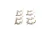BOSCH MITSUBISHI пластини для установки колодок (4шт.) Airtrek, Galant VI, Grandis, L200/400, Outlander, Pajero II,III,IV, Citroen C-Crosser Bosch 1987474825 (фото 4)