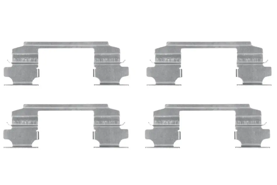 BOSCH NISSAN К-т установочный пер. торм. колодок Pathfinder 3,3-3,5 -04 bosch 1987474436
