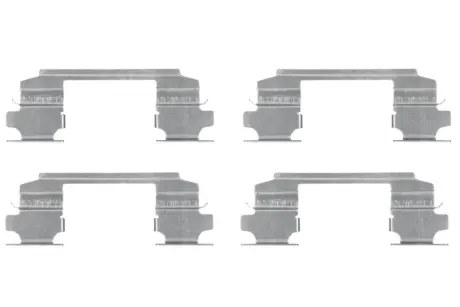 BOSCH NISSAN К-т установочный пер. торм. колодок Pathfinder 3,3-3,5 -04 bosch 1987474436