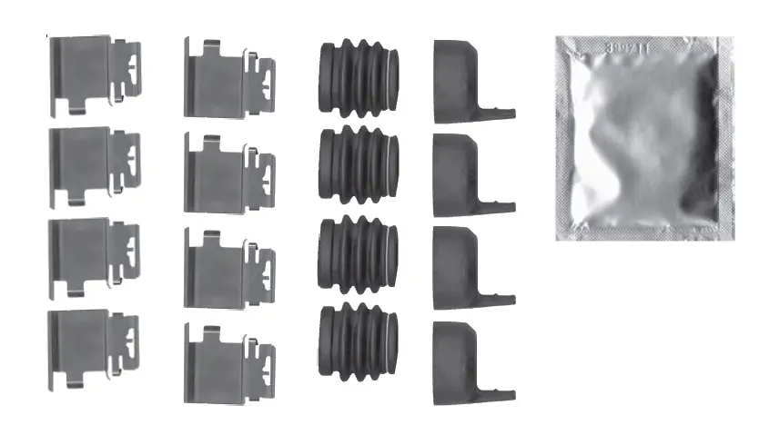 BOSCH NISSAN К-т установочный торм. колодок NV400 dCi 100 11-14, OPEL MOVANO B 2.3 CDTI 10-, RENAULT MASTER III 2.3 dCi 14- bosch 1987474750