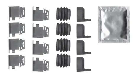 BOSCH NISSAN К-т установочный торм. колодок NV400 dCi 100 11-14, OPEL MOVANO B 2.3 CDTI 10-, RENAULT MASTER III 2.3 dCi 14- Bosch 1987474750