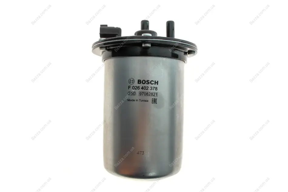 BOSCH NISSAN N2378 Фільтр паливний NP300 2.3 15-, NV300 1.6 16-, RENAULT Master III 2.3 12- bosch F026402378