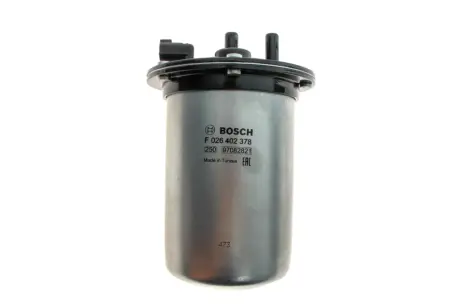 BOSCH NISSAN N2378 Фільтр паливний NP300 2.3 15-, NV300 1.6 16-, RENAULT Master III 2.3 12- Bosch F026402378