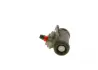 BOSCH NISSAN Рабочий тормозной цилиндр левый Primera 1.6,20D 91- Bosch F026002220 (фото 4)