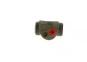 BOSCH NISSAN Рабочий тормозной цилиндр левый Primera 1.6,20D 91- Bosch F026002220 (фото 1)