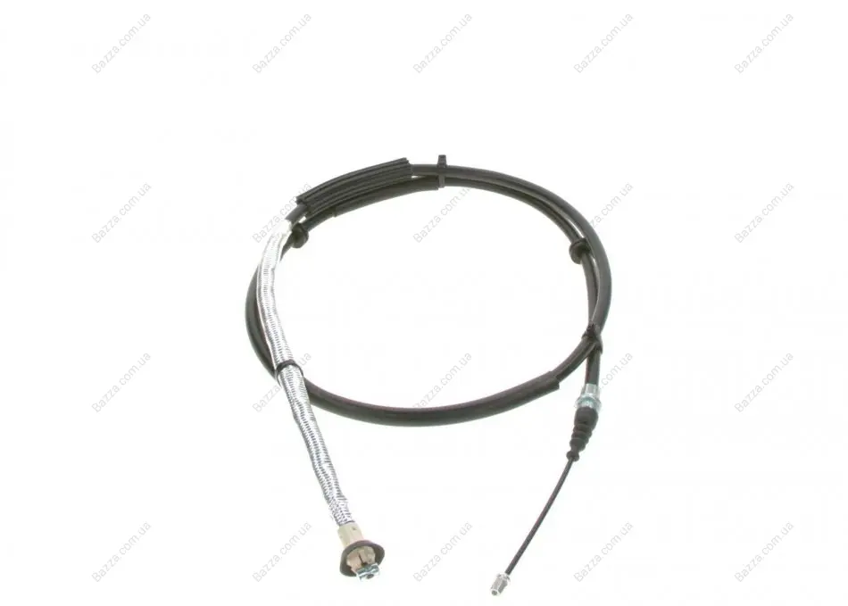 BOSCH NISSAN Трос ручного тормоза лев.Almera 01- Bosch 1987477910 (фото 1)