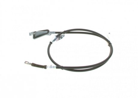 NISSAN Трос ручного тормоза прав.Almera 01- bosch 1987477914