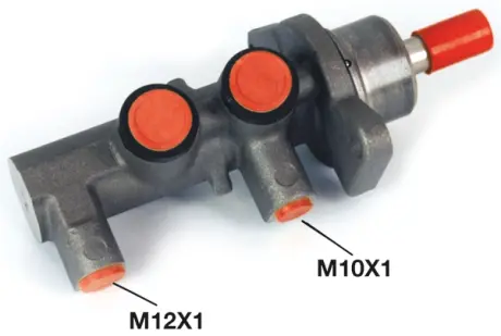 BOSCH OPEL Главный тормозной цилиндр CORSA 1.0-1.7DTI 00- 22.20 bosch 0986480859