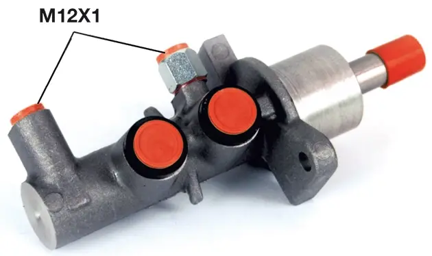 BOSCH OPEL головний гальмівний циліндр Astra G 03- bosch 0986481028