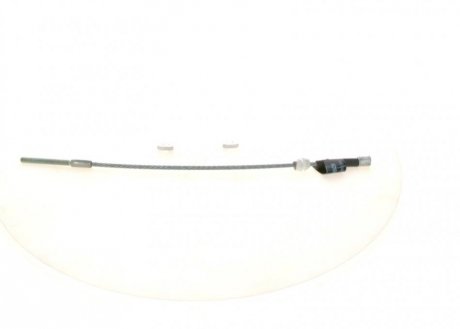 OPEL Трос ручного тормоза передн. Corsa C bosch 1987477667