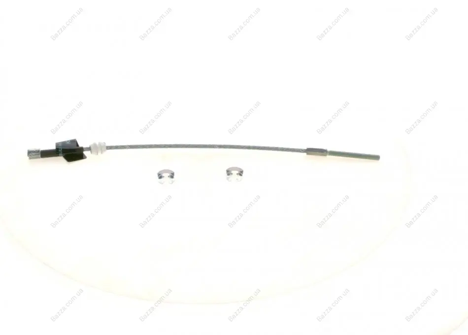 BOSCH OPEL Трос ручного тормоза передн. Corsa C bosch 1987477667