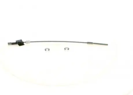 BOSCH OPEL Трос ручного тормоза передн. Corsa C bosch 1987477667