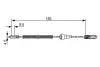 BOSCH OPEL Трос ручного тормоза задн. L=182 (бараб.) Astra, Zafira 98- bosch 1987482449