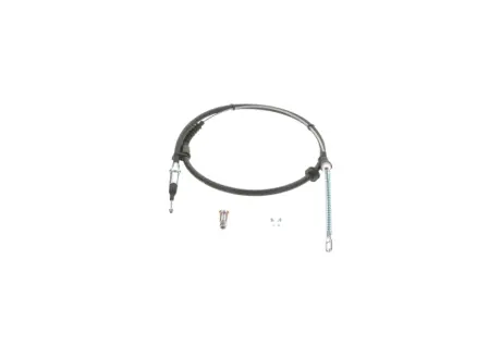 BOSCH OPEL Трос тормоза лев.Corsa B 93- bosch 1987477309