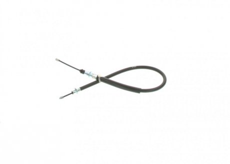 PEUGEOT Трос ручн.тормоза 406 bosch 1987477573