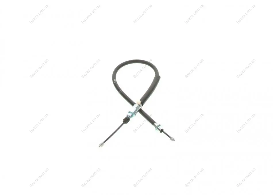 BOSCH PEUGEOT Трос ручн.тормоза 406 bosch 1987477573