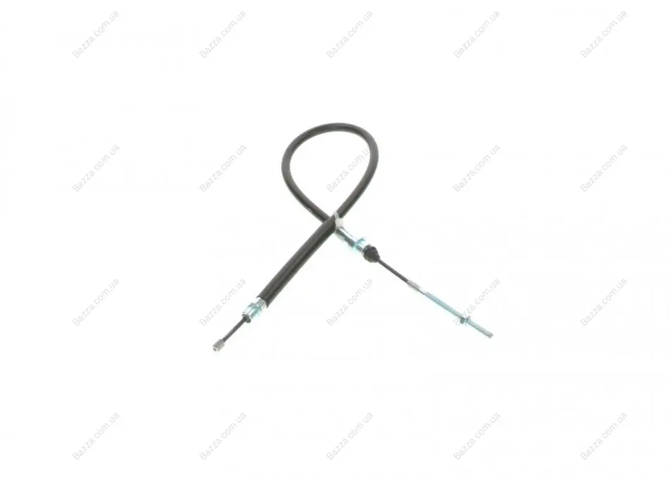 BOSCH PEUGEOT Трос ручного тормоза задн. лев. (диск) 406 96- bosch 1987477572