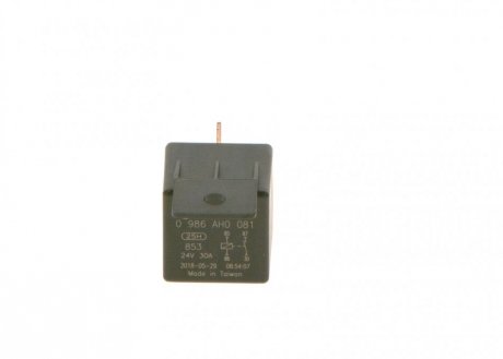 Реле 12V 30A (4-х конт) bosch 0986AH0081