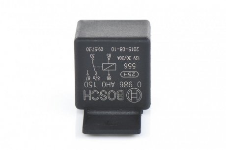 Реле 12V 30А (5-конт.) bosch 0986AH0150