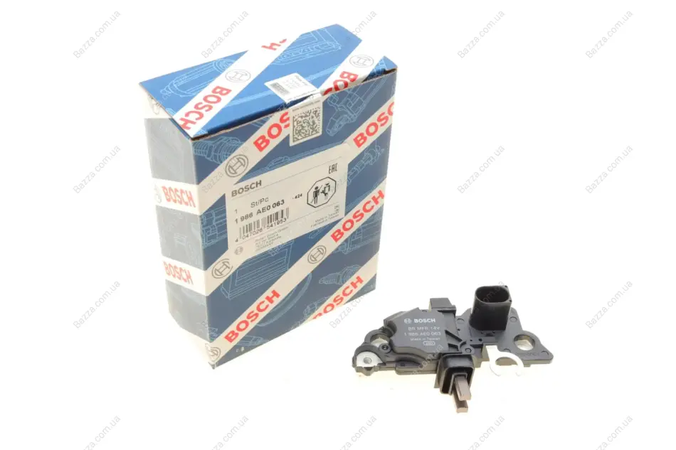 BOSCH Реле регулятор генератора AUDI A4 2.4 bosch 1986AE0063
