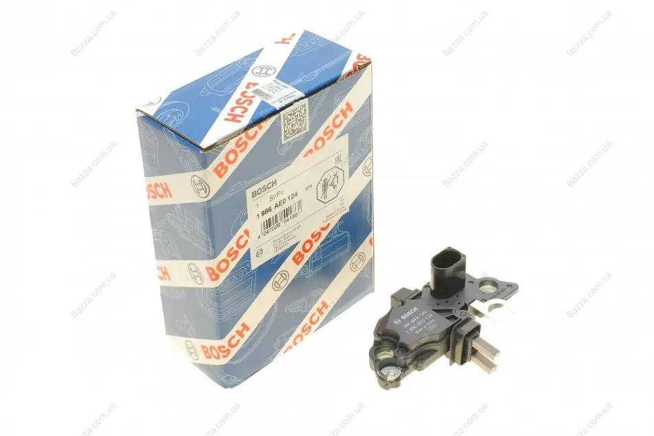 BOSCH Реле-регулятор генератора AUDI A4 VW Touareg 3,2 02- SKODA bosch 1986AE0124