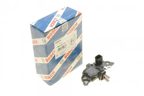 BOSCH Реле-регулятор генератора AUDI A4 VW Touareg 3,2 02- SKODA Bosch 1986AE0124