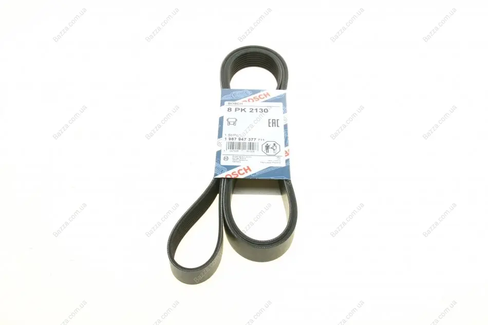 BOSCH Ремень 8PK2130 bosch 1987947377