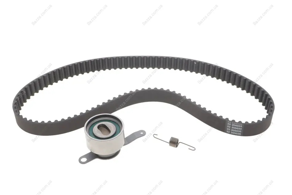 BOSCH Ремень ГРМ + ролик натяжения HONDA CIVIC 1.4,1.5 -01 bosch 1987948947