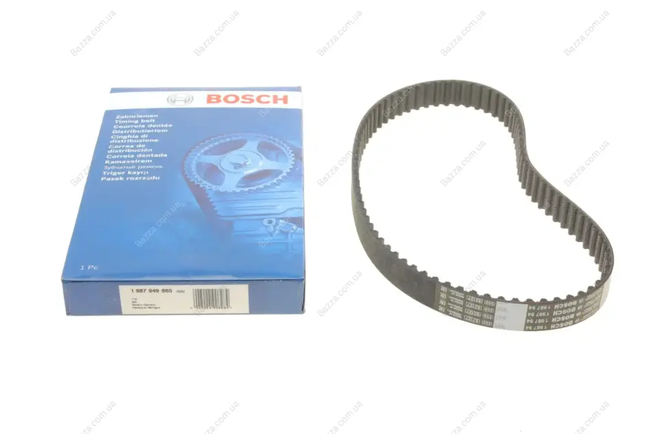 BOSCH Ремень ГРМ Z=82 WV AUDI 2,7-3,0TDI 04- bosch 1987949665