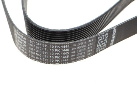 Приводной ремень генератора bosch 1987945511