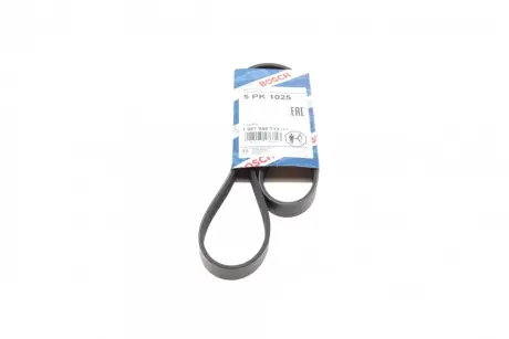 BOSCH Ремень П-клиновой 5PK1025 bosch 1987945713