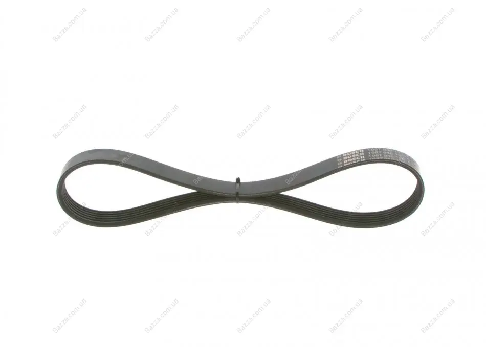 BOSCH Ремень П-клиновой 6EPK780 (Elastic) CITROEN C4 1.6HDi 04- bosch 1987946135
