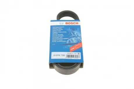 BOSCH Ремень П-клиновой 6EPK799 (Elastic) Bosch 1987946144