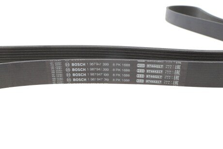 Привідний ремінь генератора bosch 1987947399