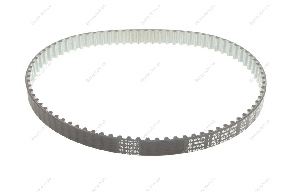BOSCH Ремень зубчатый Z=82 LANDROVER 2,7D 04-, JAGUAR S-Type, XF, XJ 2,7D 04-. bosch 1987949663