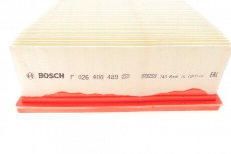 RENAULT Фильтр воздушный Megane 1,2TCe/1,6 16V 15- bosch F026400489