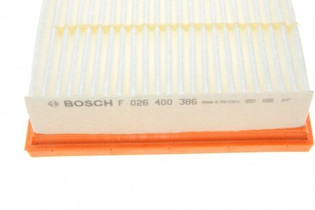 RENAULT Фильтр воздушный Megane bosch F026400386