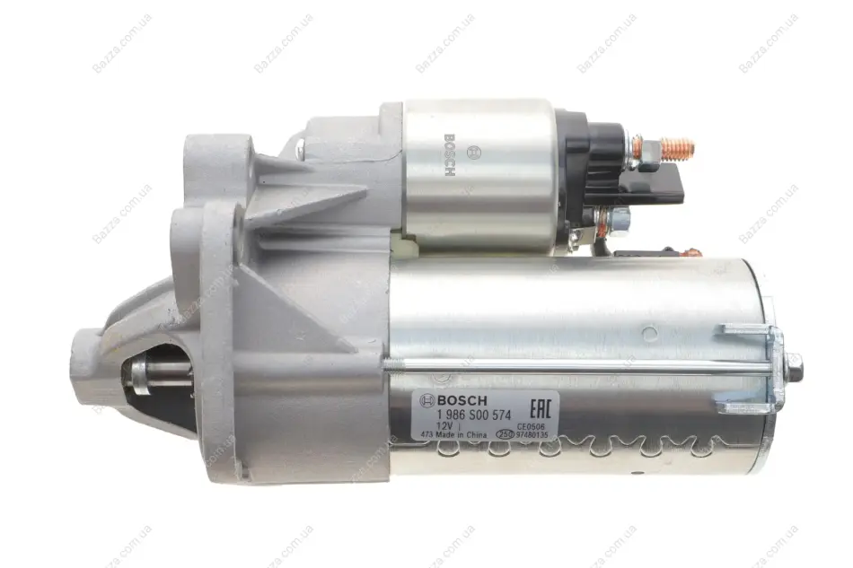 BOSCH RENAULT Стартер CAPTUR I 13-, CLIO III 1.5 10-, DACIA, NISSAN, MERCEDES-BENZ bosch 1986S00574