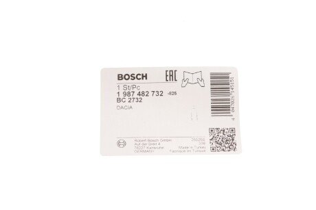 RENAULT Трос ручного тормоза (бараб.) Dokker, Lodgy, 12- bosch 1987482732