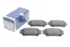BOSCH TOYOTA К-т тормозных колодок PREVIA 2.0D 07 00- bosch 0986494212