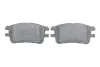 BOSCH TOYOTA К-т тормозных колодок PREVIA 2.0D 07 00- bosch 0986494212