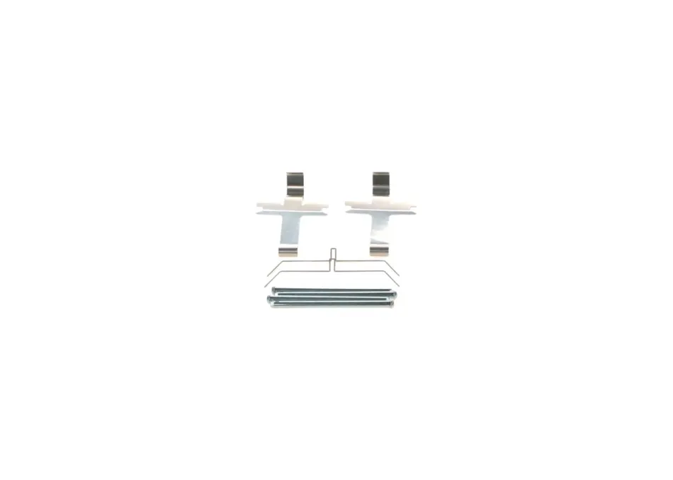 BOSCH TOYOTA К-т установочный пер. торм. колодок HILUX VII 2.5 D-4D 4WD 07-15, LAND CRUISER 80 4.2 TD 90-97, LAND CRUISER 90 3.4 i 24V 96-02 bosch 1987474485
