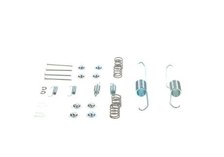 TOYOTA К-т установочный торм. колодок Hiace IV, Hiluxe -06 bosch 1987475389