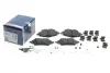 BOSCH TOYOTA К-т задних торм. колодок C-HR 16- bosch 0986424911
