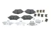 BOSCH TOYOTA К-т задних торм. колодок C-HR 16- bosch 0986424911
