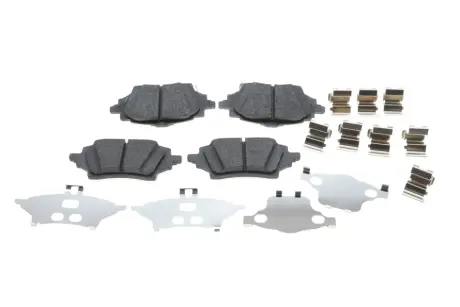 BOSCH TOYOTA К-т задних торм. колодок C-HR 16- bosch 0986424911