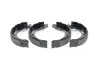 BOSCH TOYOTA Щеки торм. задние Verso 09- bosch 0986487937